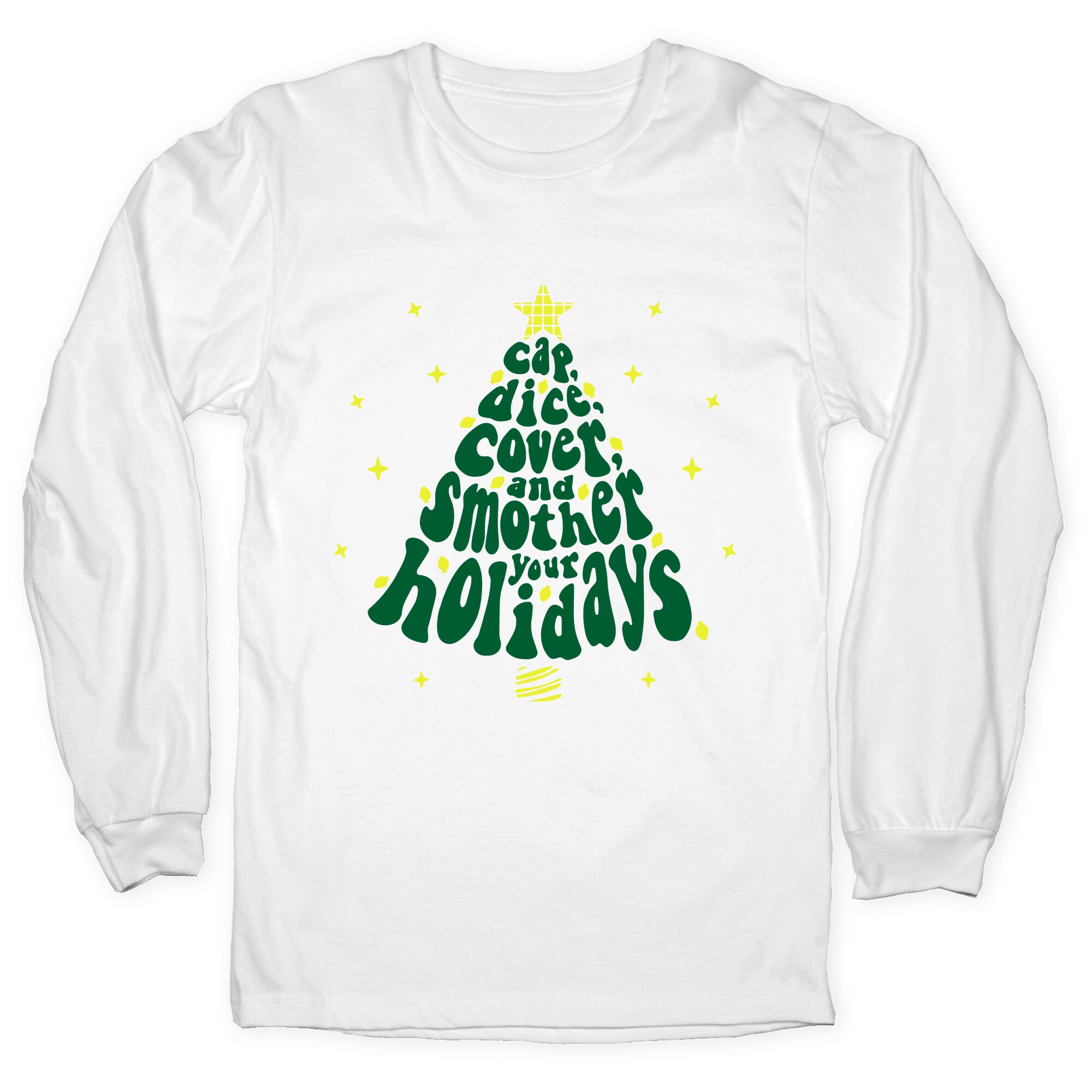 Waffle House Christmas Longsleeve Tee